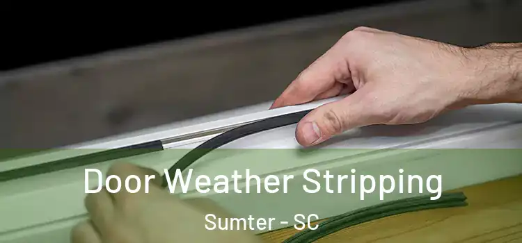 Door Weather Stripping Sumter - SC