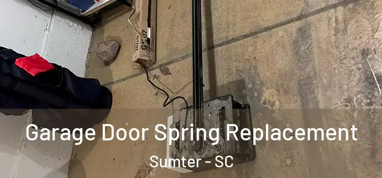  Garage Door Spring Replacement Sumter - SC