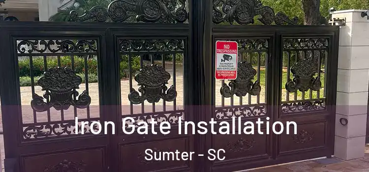Iron Gate Installation Sumter - SC