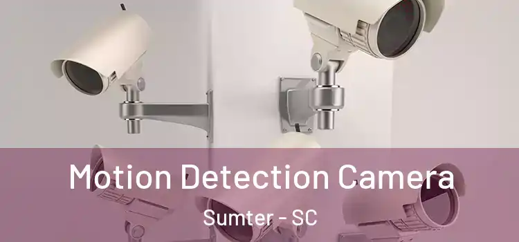  Motion Detection Camera Sumter - SC