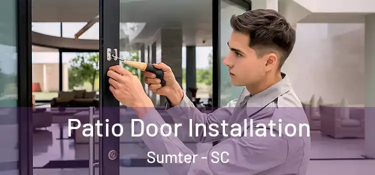 Patio Door Installation Sumter - SC