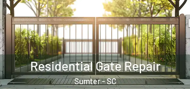 Residential Gate Repair Sumter - SC