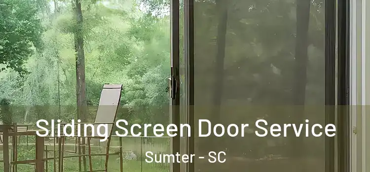 Sliding Screen Door Service Sumter - SC