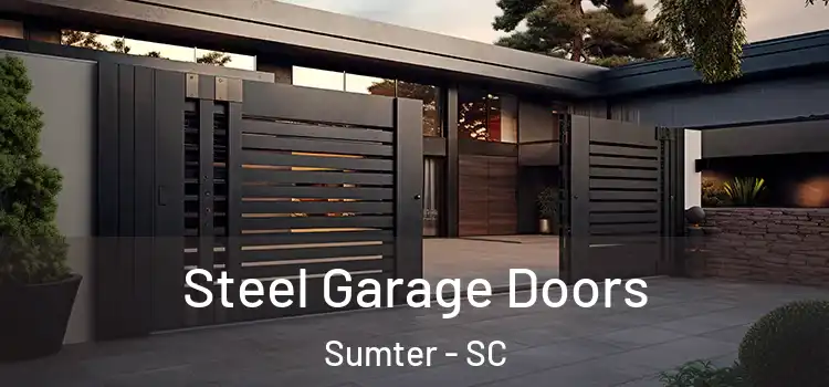 Steel Garage Doors Sumter - SC